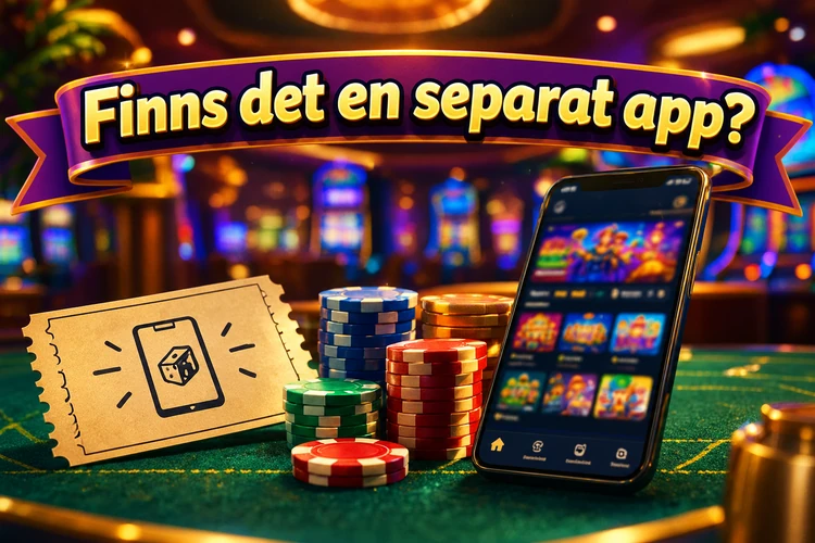 Finns det en separat app?