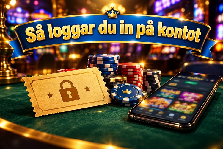 Så loggar du in på kontot