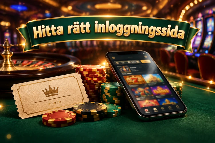 Hitta rätt inloggningssida