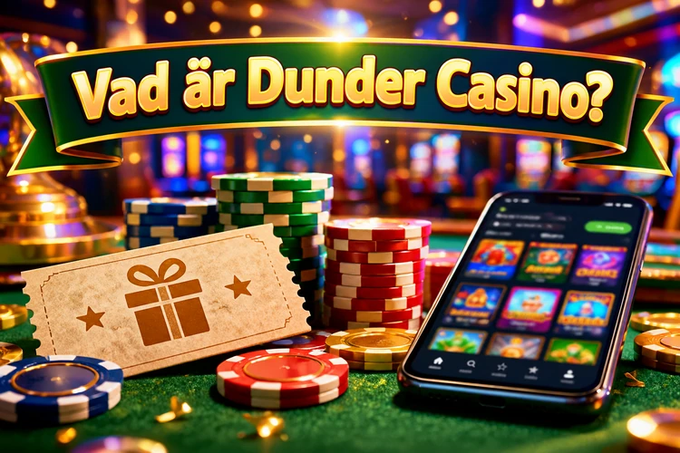 Vad är Dunder Casino?