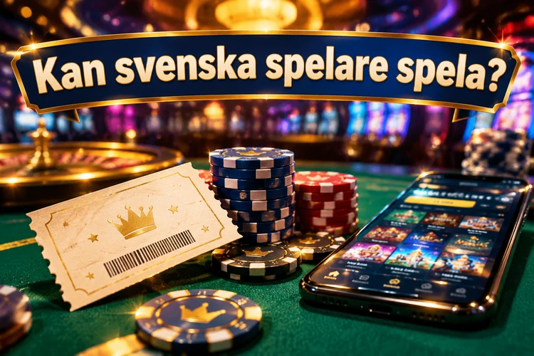 Kan svenska spelare spela?