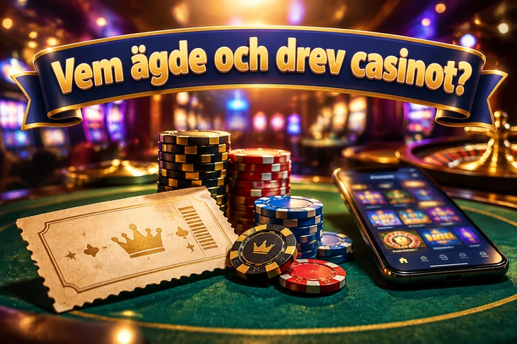 Vem ägde och drev casinot?